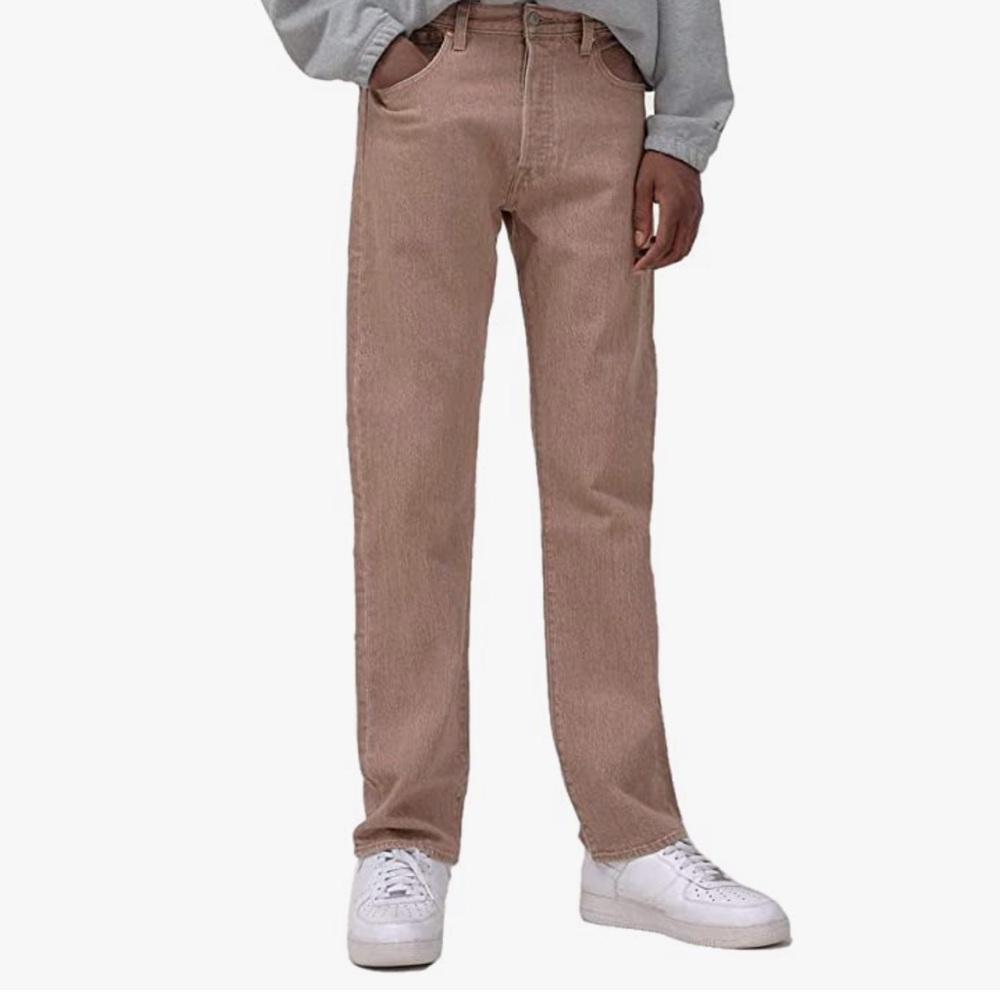 Levi's Men's 501 Original Fit Men’s Jeans